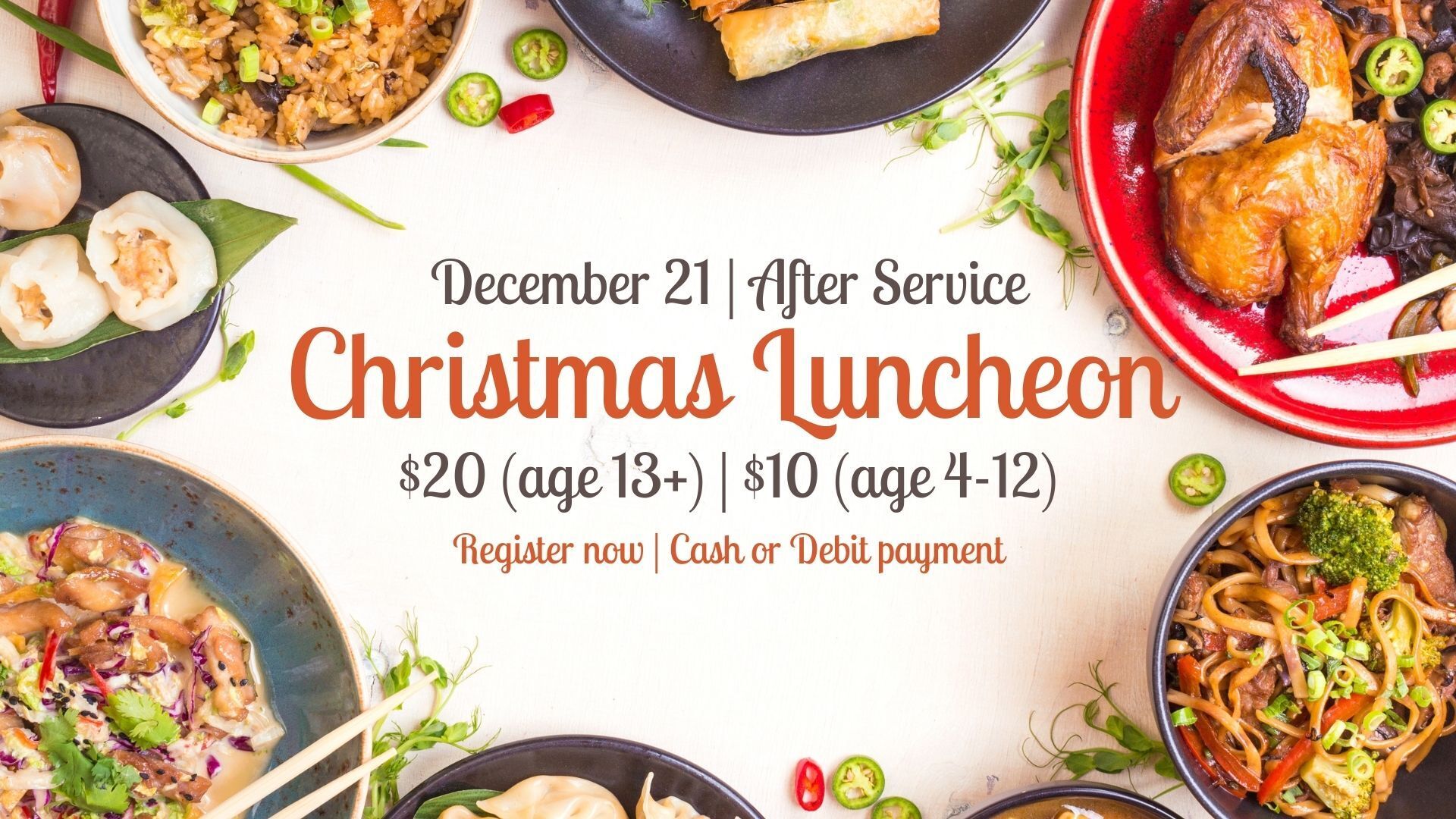Christmas Luncheon 2025