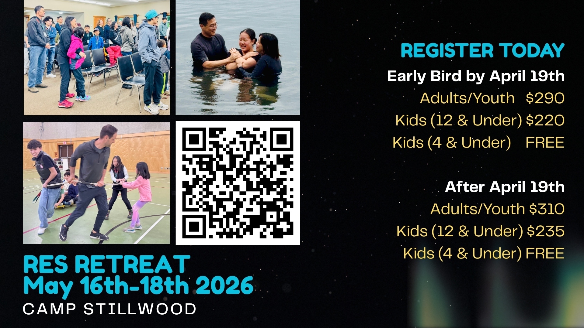 Retreat 2026 Registration