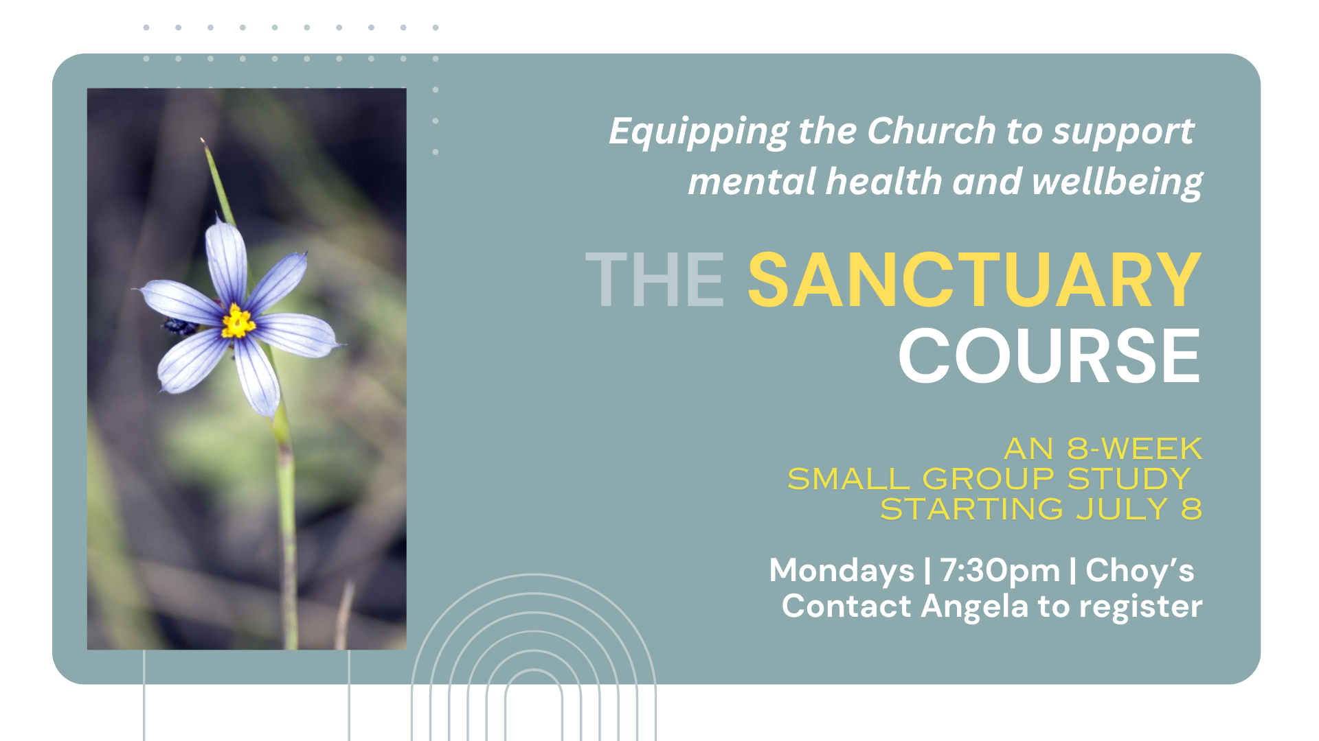 Sanctuary Course