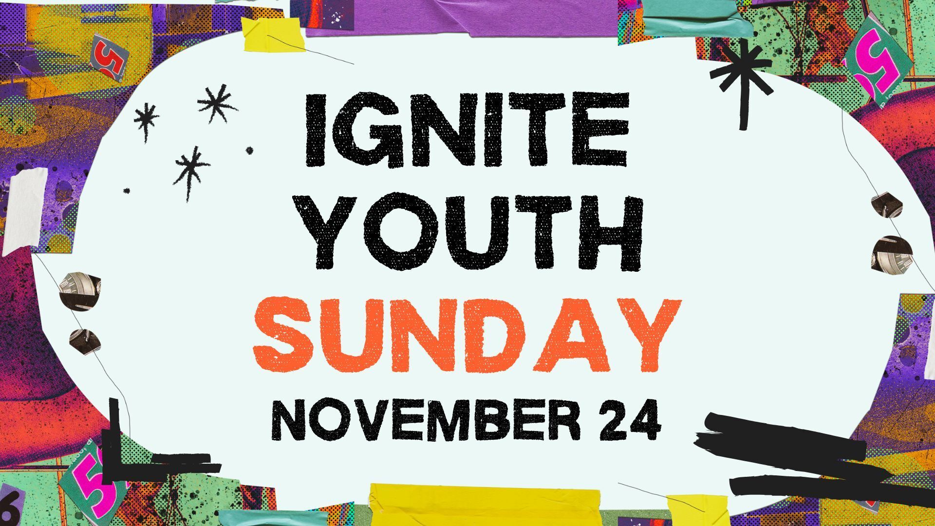 Ignite Youth Sunday 112424