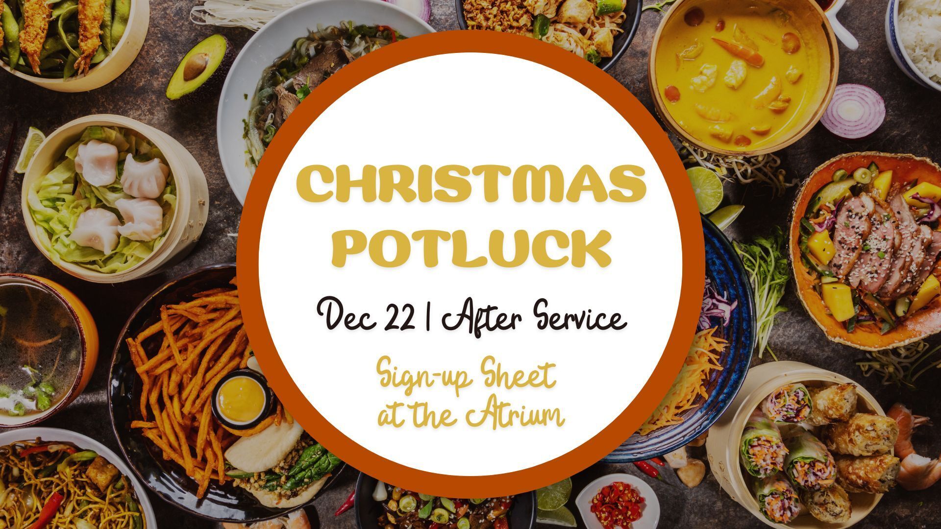 Christmas Potluck